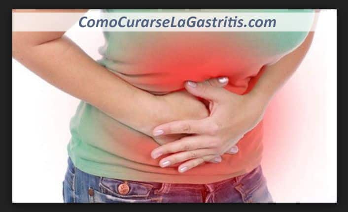 Síntomas de Gastritis